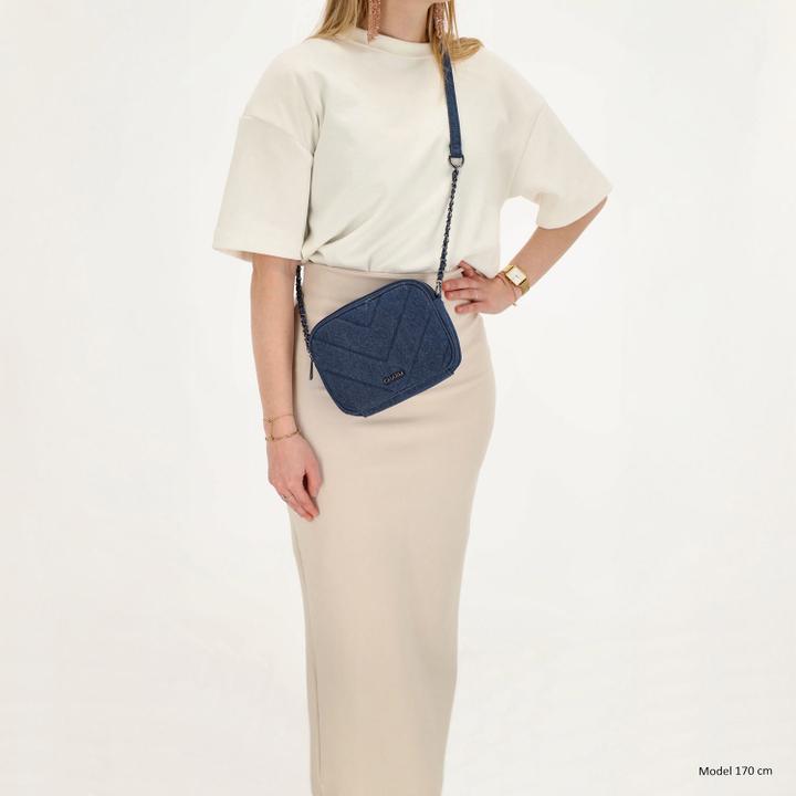 Daniel Ray Charm London Hollywood Shoulderbag Blue