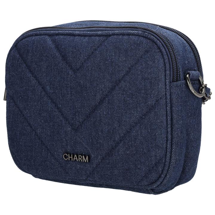 Daniel Ray Charm London Hollywood Shoulderbag Blue