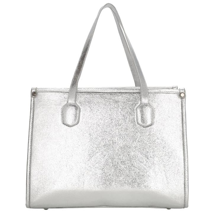 Daniel Ray Charm London Kingsway Shopper Silver