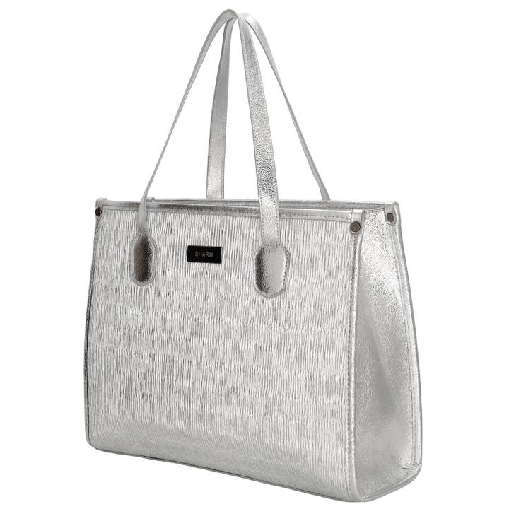 Daniel Ray Charm London Kingsway Shopper Silver