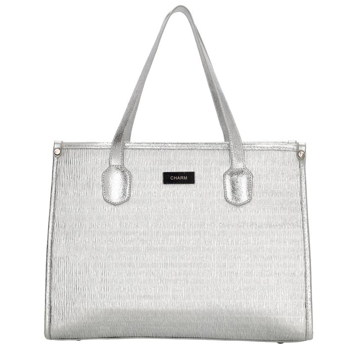 daniel ray Charm London Kingsway Shopper silver