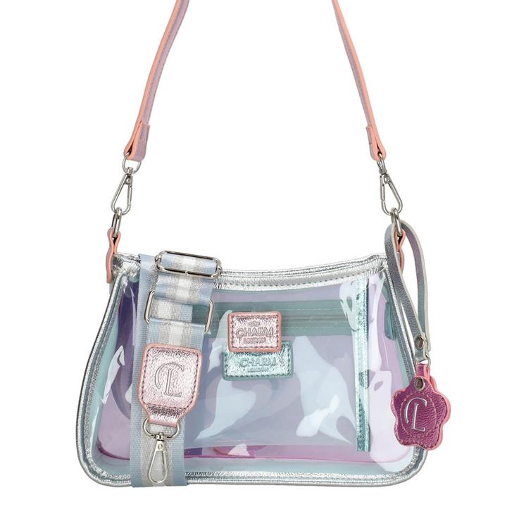 daniel ray Charm London La Marina Shoulderbag roze