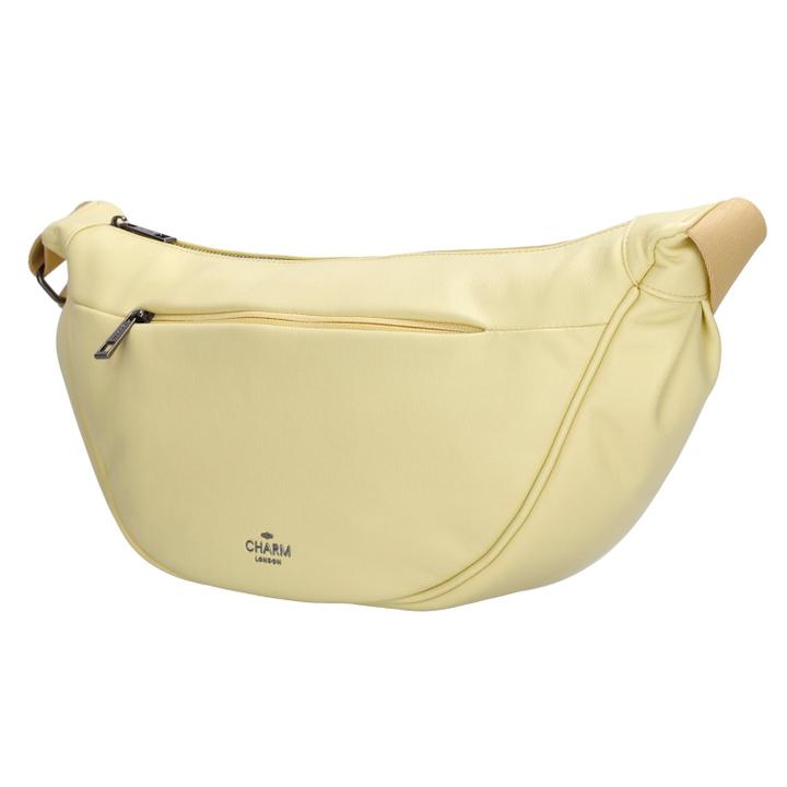 Daniel Ray Charm London Lupin Shoulderbag Geel