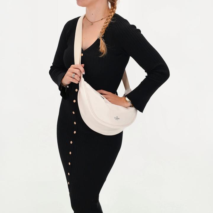 Daniel Ray Charm London Lupin Shoulderbag Wit