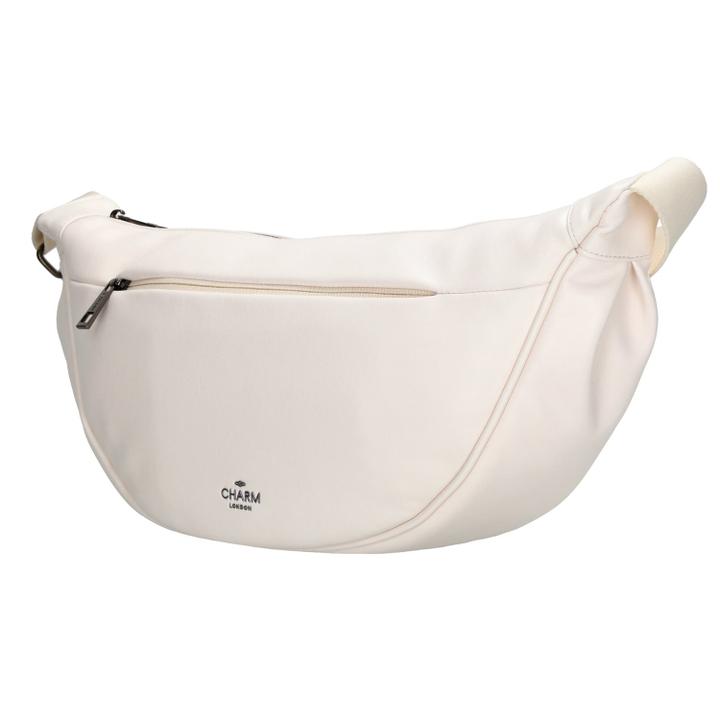 Daniel Ray Charm London Lupin Shoulderbag Wit