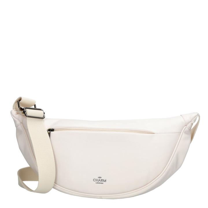 daniel ray Charm London Lupin Shoulderbag wit