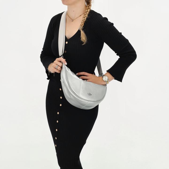 Daniel Ray Charm London Lupin Shoulderbag Zilver