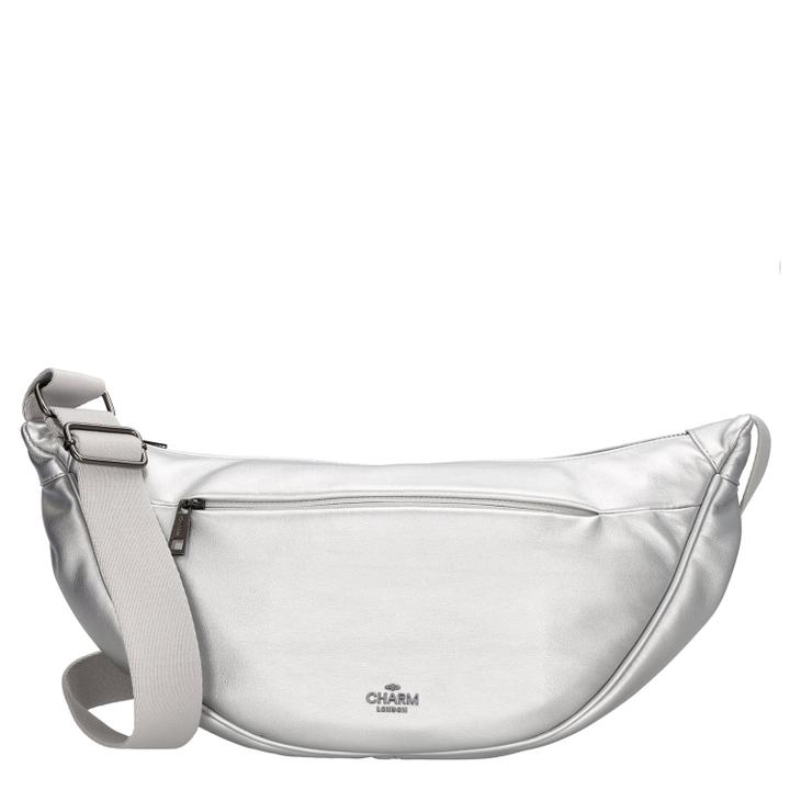 daniel ray Charm London Lupin Shoulderbag zilver