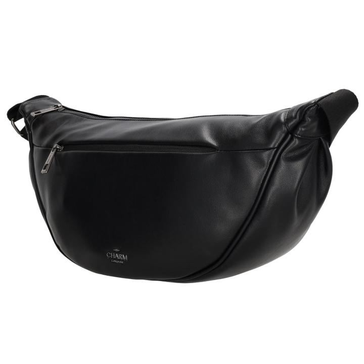 Daniel Ray Charm London Lupin Shoulderbag Zwart