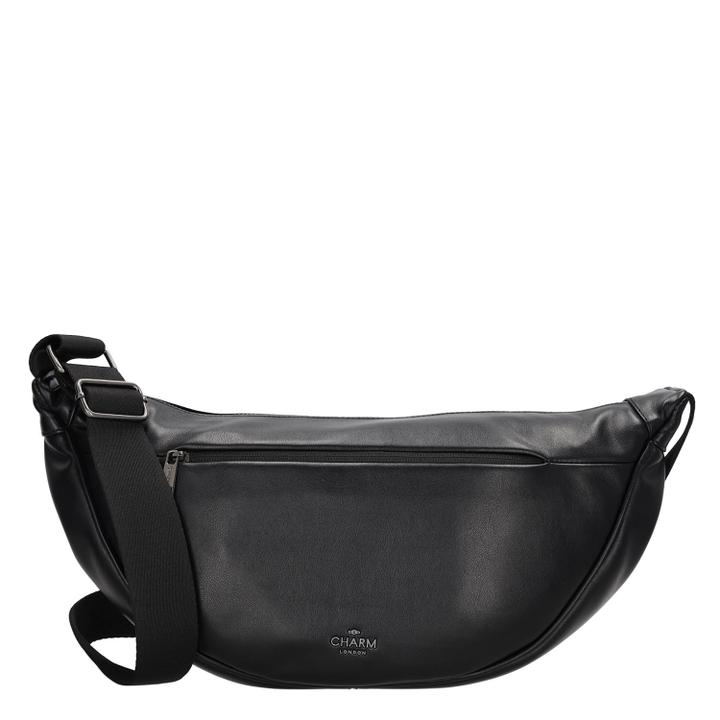 daniel ray Charm London Lupin Shoulderbag zwart