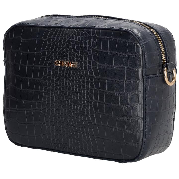 Daniel Ray Charm London Midwood Crossbody Navy