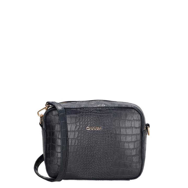 daniel ray Charm London Midwood Crossbody navy