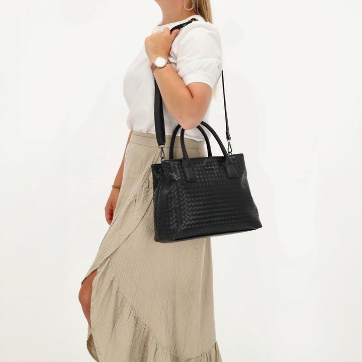 Daniel Ray Charm London Mirabello Handbag Black