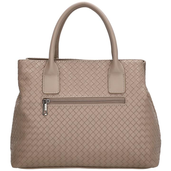 Daniel Ray Charm London Mirabello Handbag Taupe
