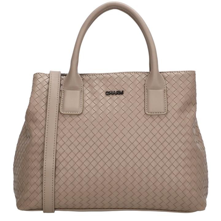 daniel ray Charm London Mirabello Handbag taupe