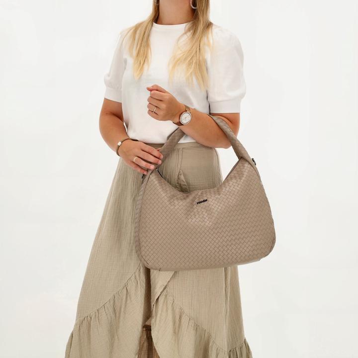 Daniel Ray Charm London Mirabello Shopper Taupe