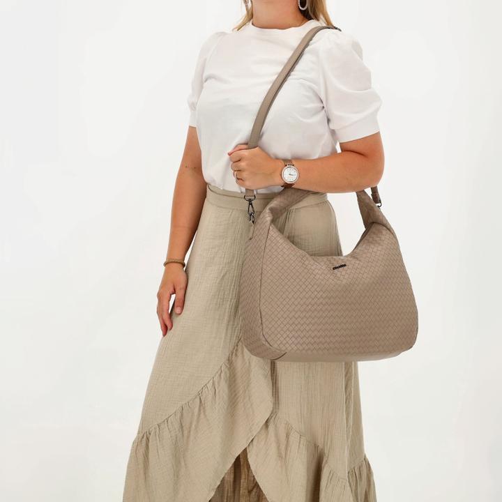 Daniel Ray Charm London Mirabello Shopper Taupe