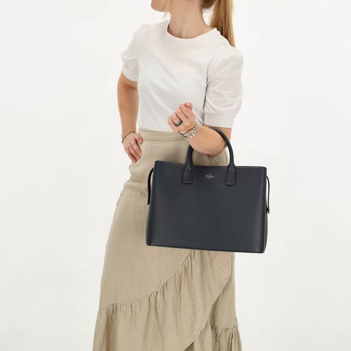 Daniel Ray Charm London Muggiano Handbag Blauw