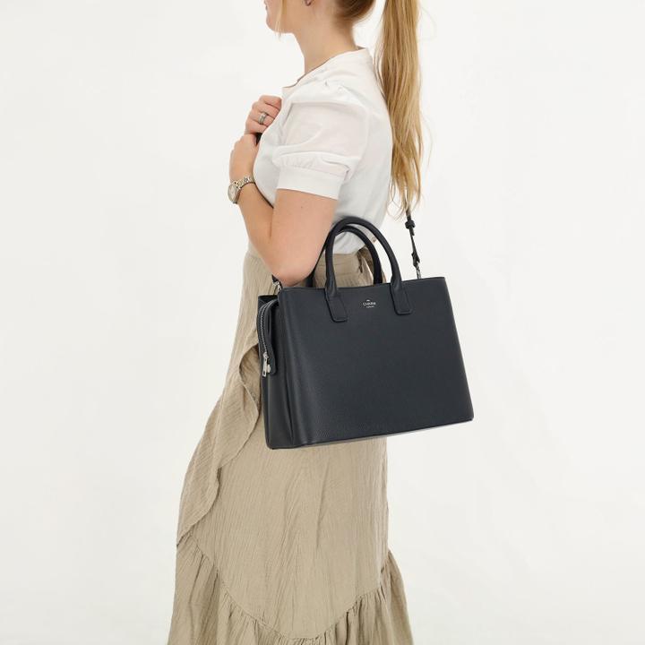 Daniel Ray Charm London Muggiano Handbag Blauw