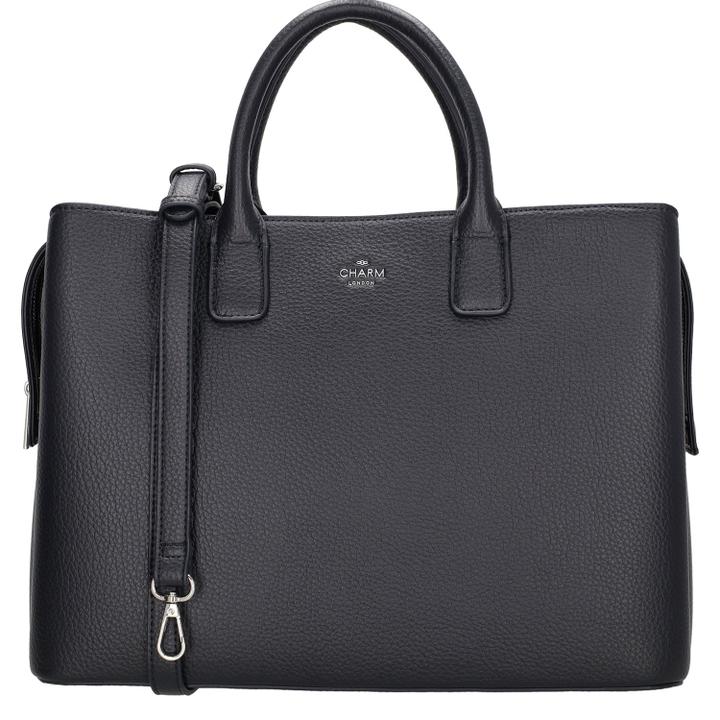 daniel ray Charm London Muggiano Handbag blauw