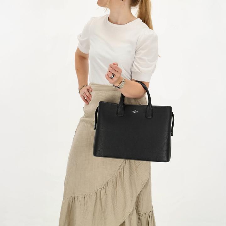 Daniel Ray Charm London Muggiano Handbag Zwart