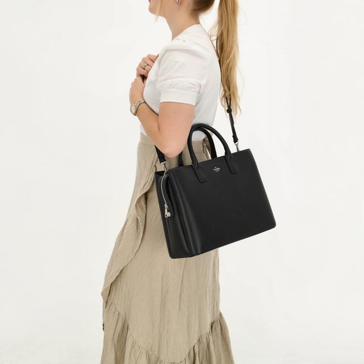 Daniel Ray Charm London Muggiano Handbag Zwart