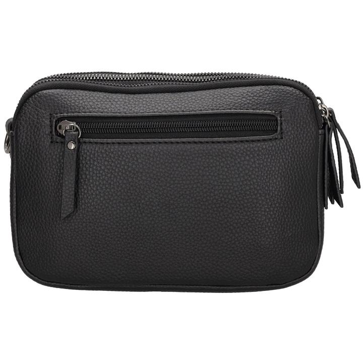 Daniel Ray Charm London New York Crossbody Black