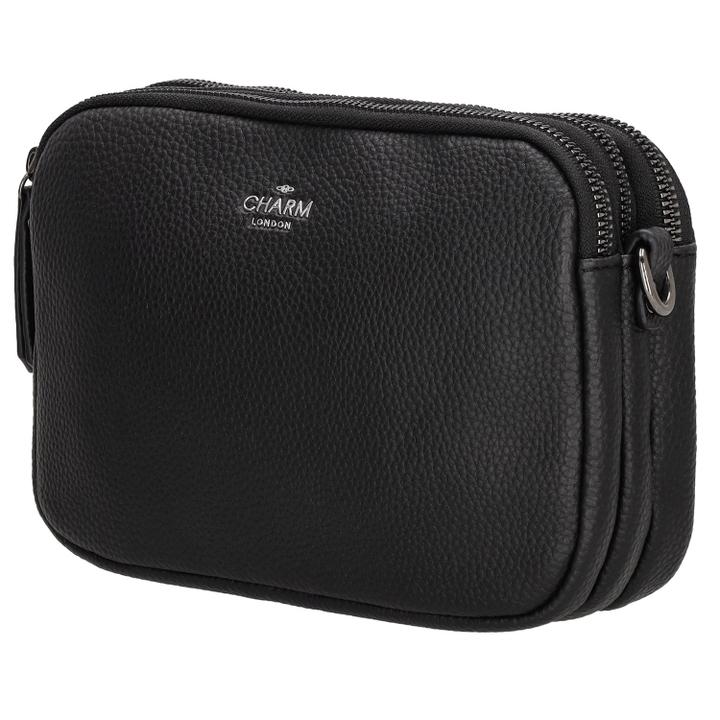 Daniel Ray Charm London New York Crossbody Black