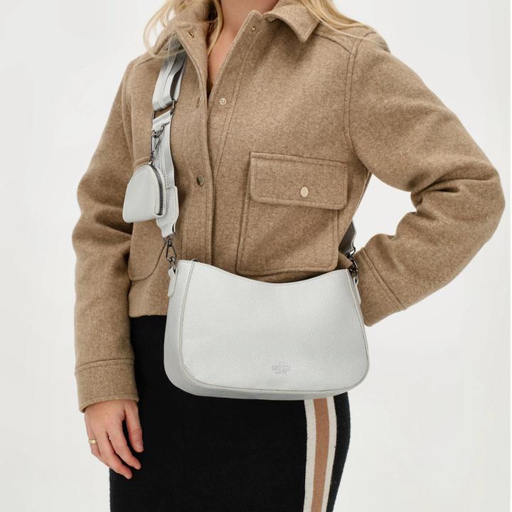 Daniel Ray Charm London New York Crossover Silver