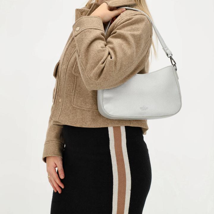 Daniel Ray Charm London New York Crossover Silver