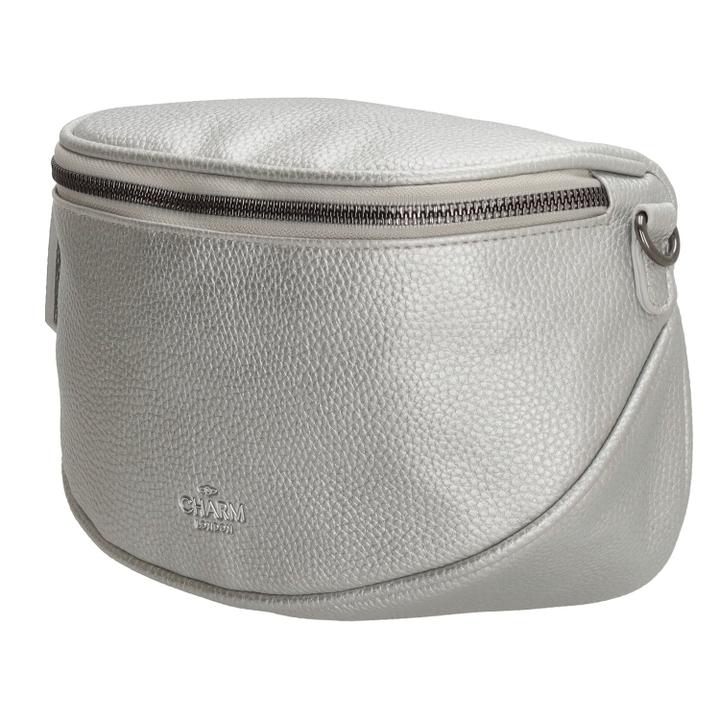 Daniel Ray Charm London New York Hipbag Silver