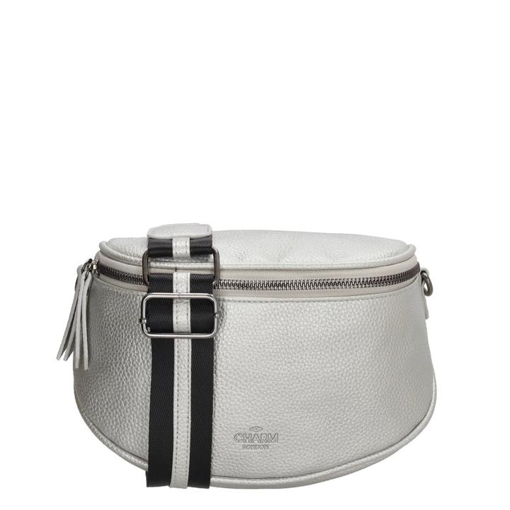 daniel ray Charm London New York Hipbag silver