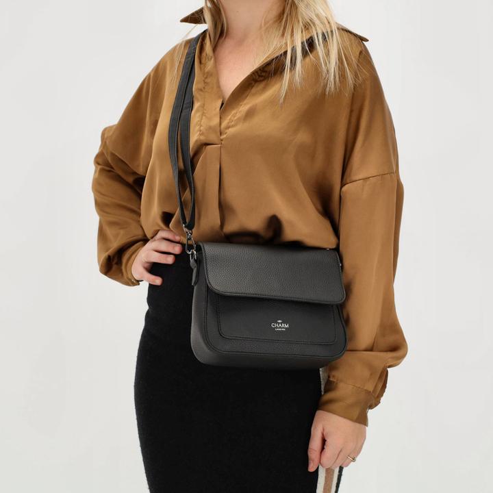 Daniel Ray Charm London New York Shoulderbag Black