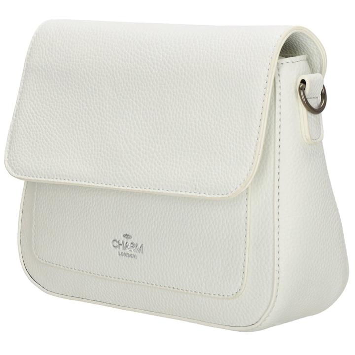 Daniel Ray Charm London New York Shoulderbag White