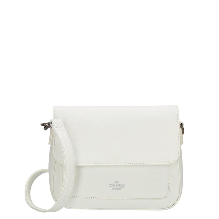 daniel ray Charm London New York Shoulderbag white