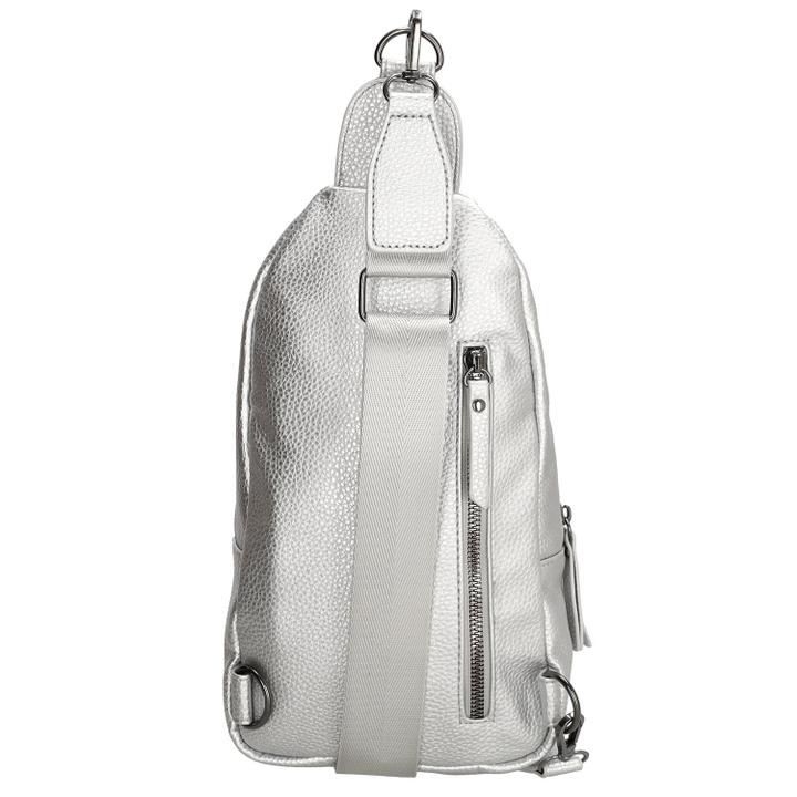 Daniel Ray Charm London New York Slingbag Silver