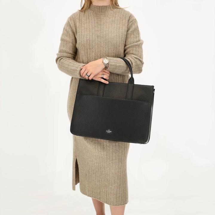 Daniel Ray Charm London Princeton Laptopbag Black