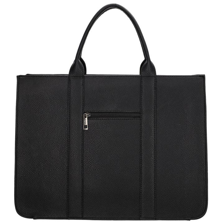 Daniel Ray Charm London Princeton Laptopbag Black