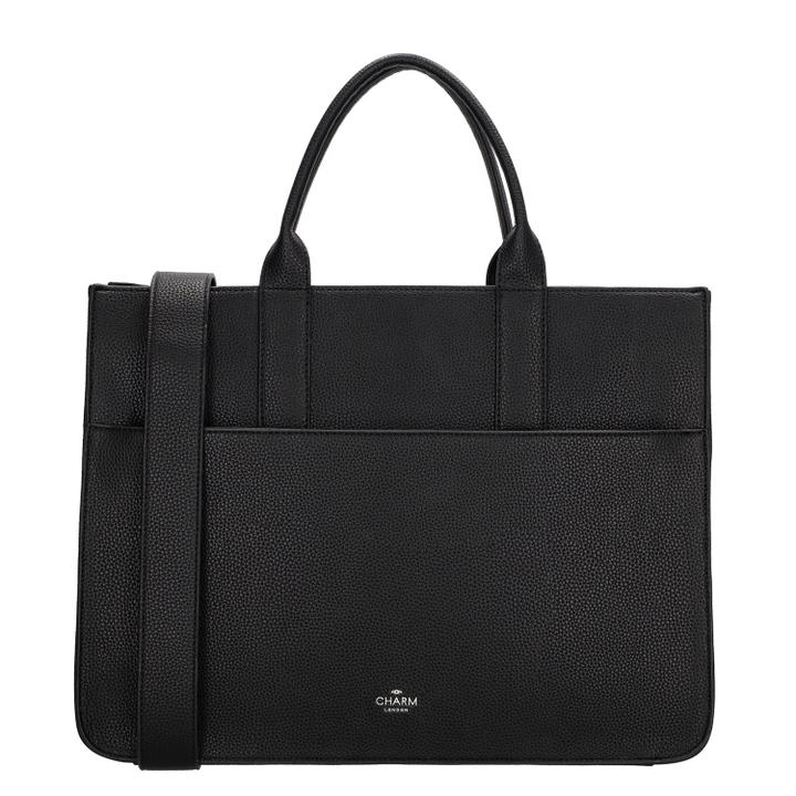 daniel ray Charm London Princeton Laptopbag black