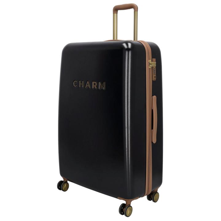 Daniel Ray Charm London Travel Trolley L Zwart