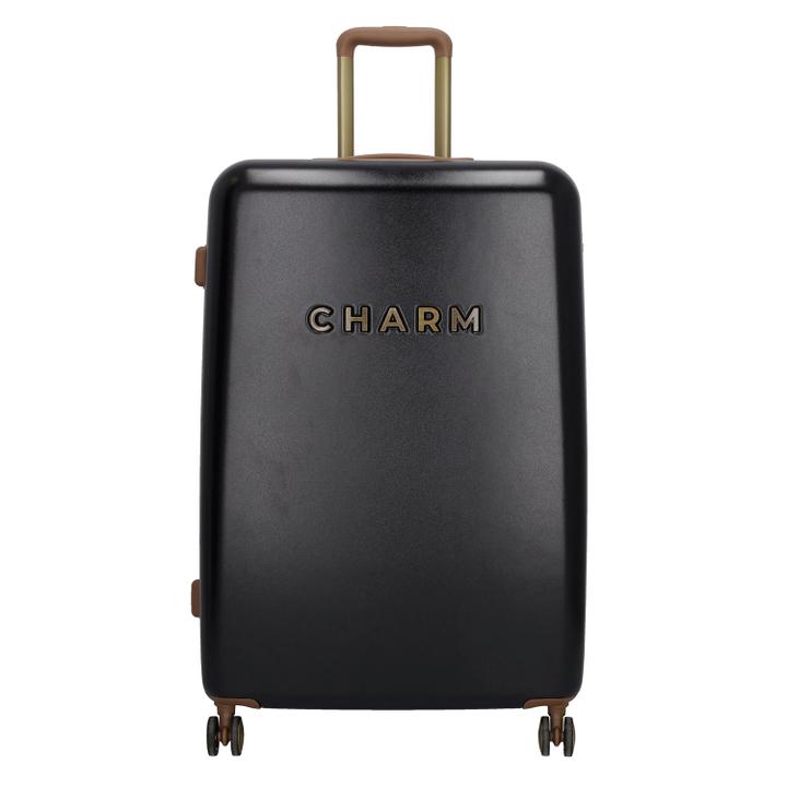 daniel ray Charm London Travel Trolley L zwart