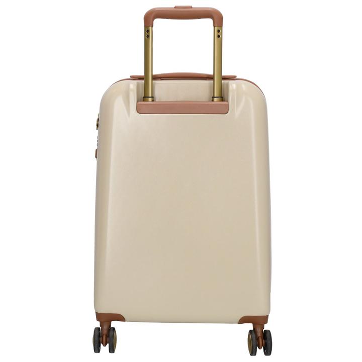 Daniel Ray Charm London Travel Trolley S Beige