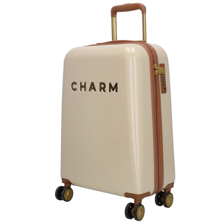 Daniel Ray Charm London Travel Trolley S Beige