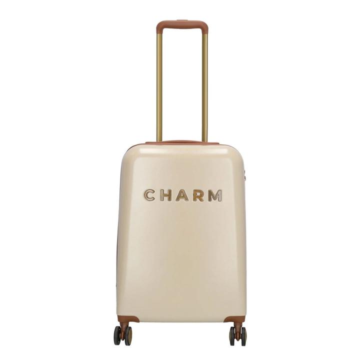 daniel ray Charm London Travel Trolley S beige