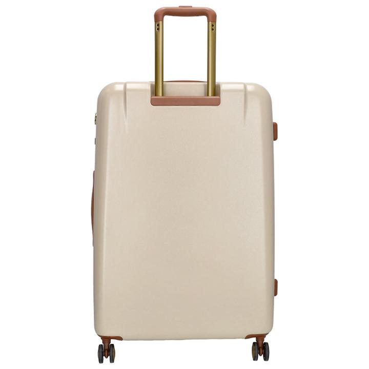 Daniel Ray Charm London Travel Trolley Set Beige
