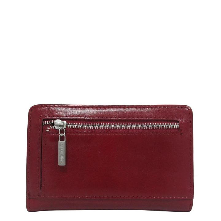 Daniel Ray Claudio Ferrici Classico Wallet Red