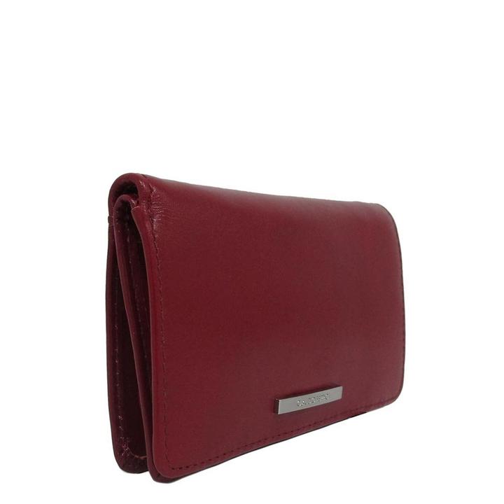Daniel Ray Claudio Ferrici Classico Wallet Red