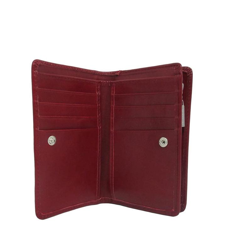 Daniel Ray Claudio Ferrici Classico Wallet Red