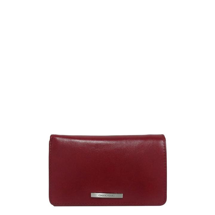 daniel ray Claudio Ferrici Classico Wallet red