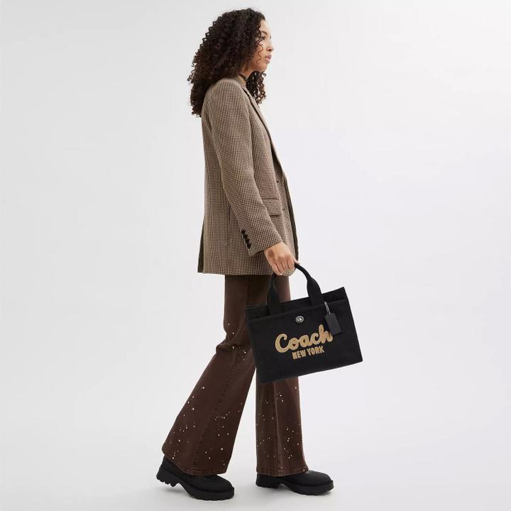 Daniel Ray Coach Cargo Tote Black